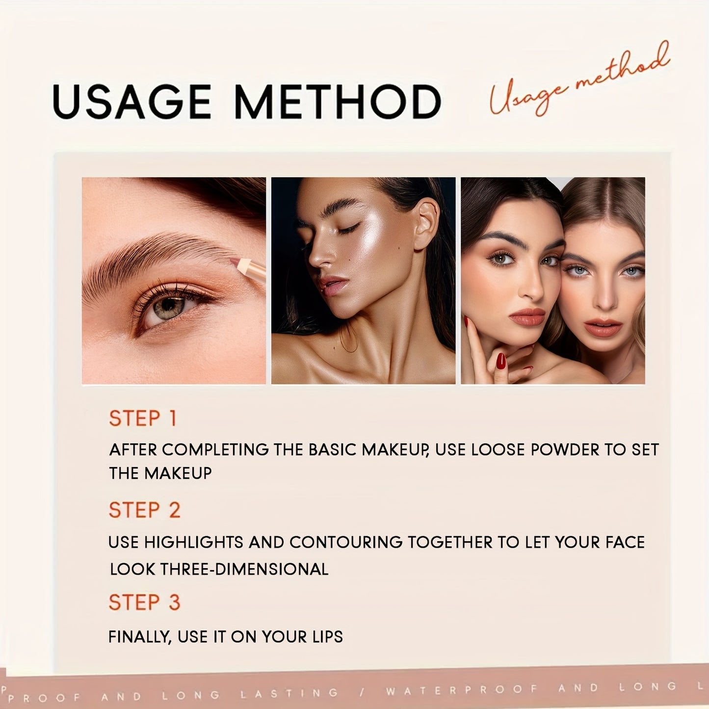 Beauty Essentials: Flawless Daily Makeup Complete 5pcs Set - The Ideal Gift For Women, The First Choice For Easter, Mother'S Day Gifts, To Surprise Her