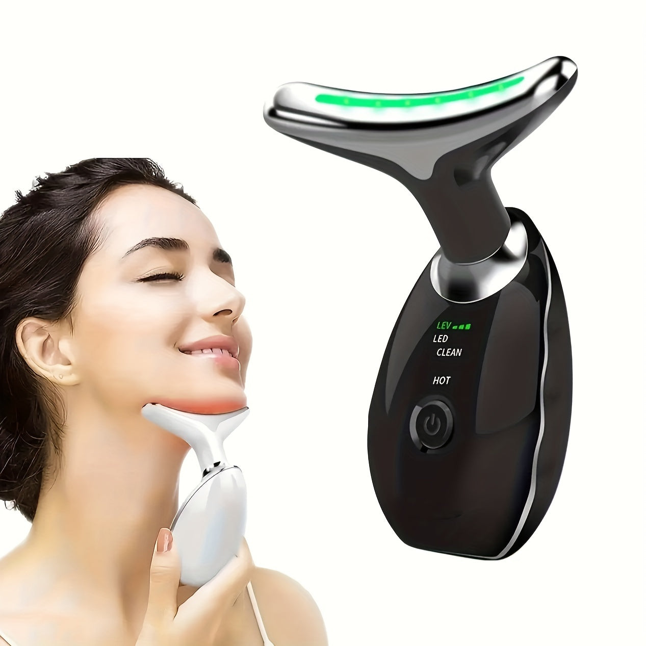 Beauty Gifts, Neck & Face Skin Massager, 1 Piece Set Of Portable USB Charging, Electric Facial Massage Tool For Mother's Day Gifts, Womens Massager, Skin Care Comfort Product For Women Gifts For Her, Comfort Beauty Instrument