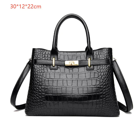 Temperament Fashion Leather Shoulder Bag