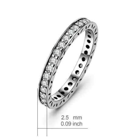 925 Sterling Silver Jewelry Ring
