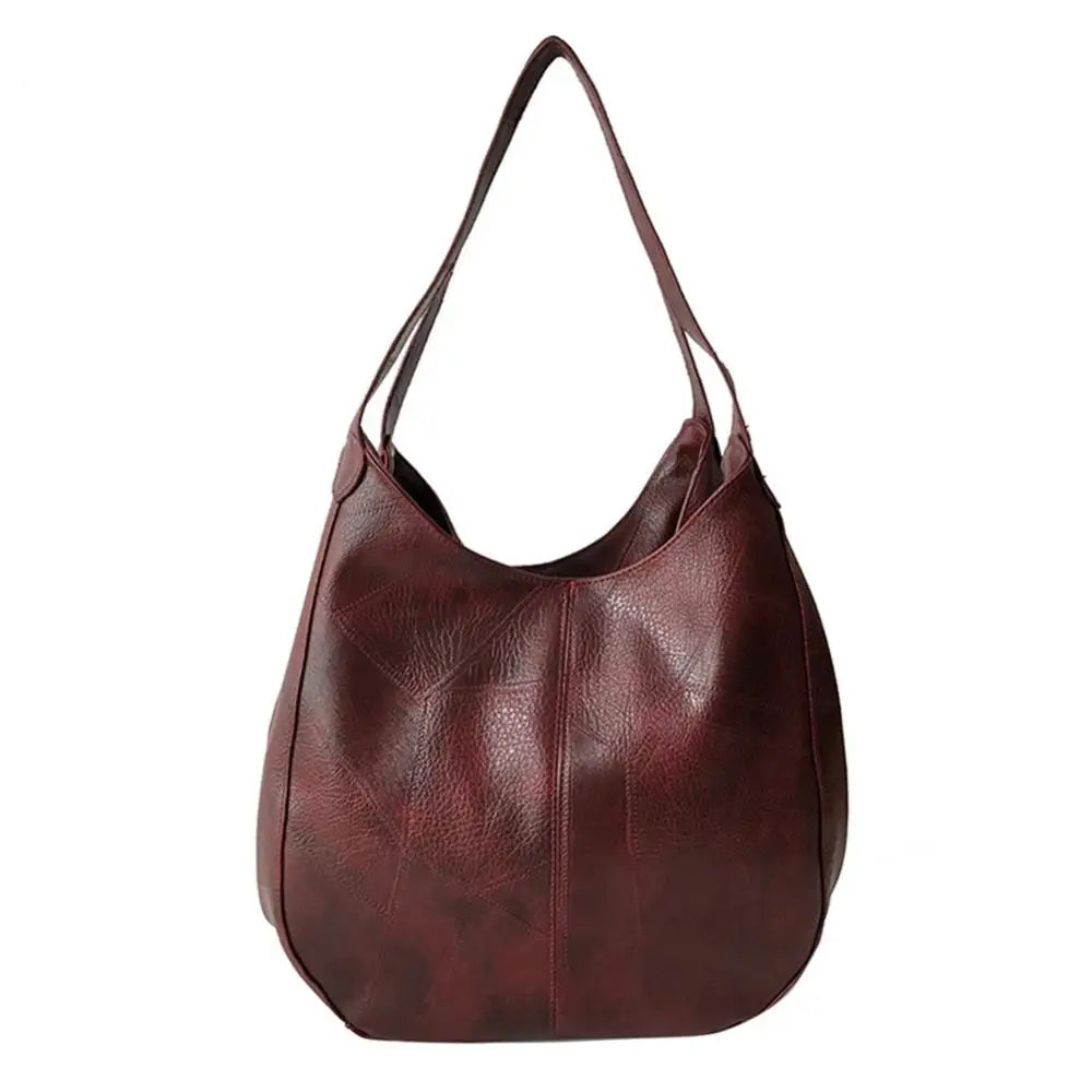 Women's Handbags Vintage Luxury Leather Shoulder Bag Designers Large Bag Modern Fashion Brand Female