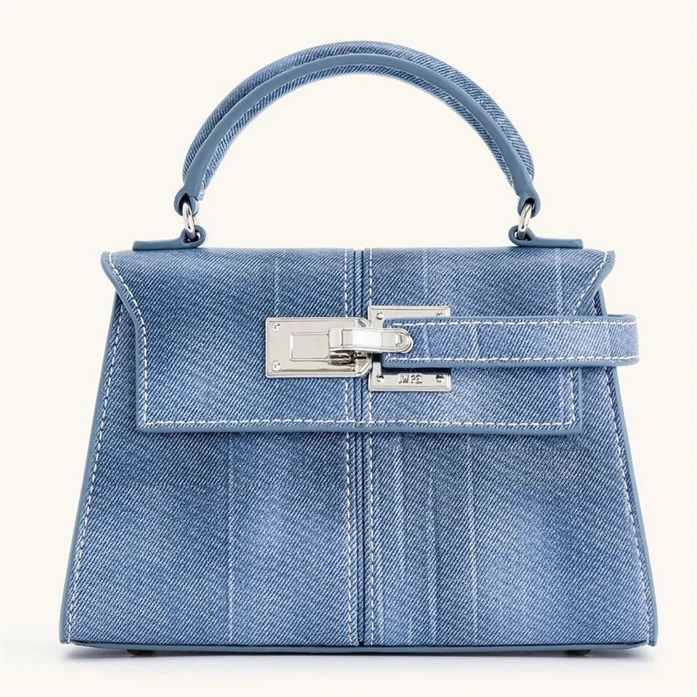 Women's Handbag Elise Designer Fashion 2025 New Burgundy Handbag Large Square Crossbody Bag High-end Women's Bag