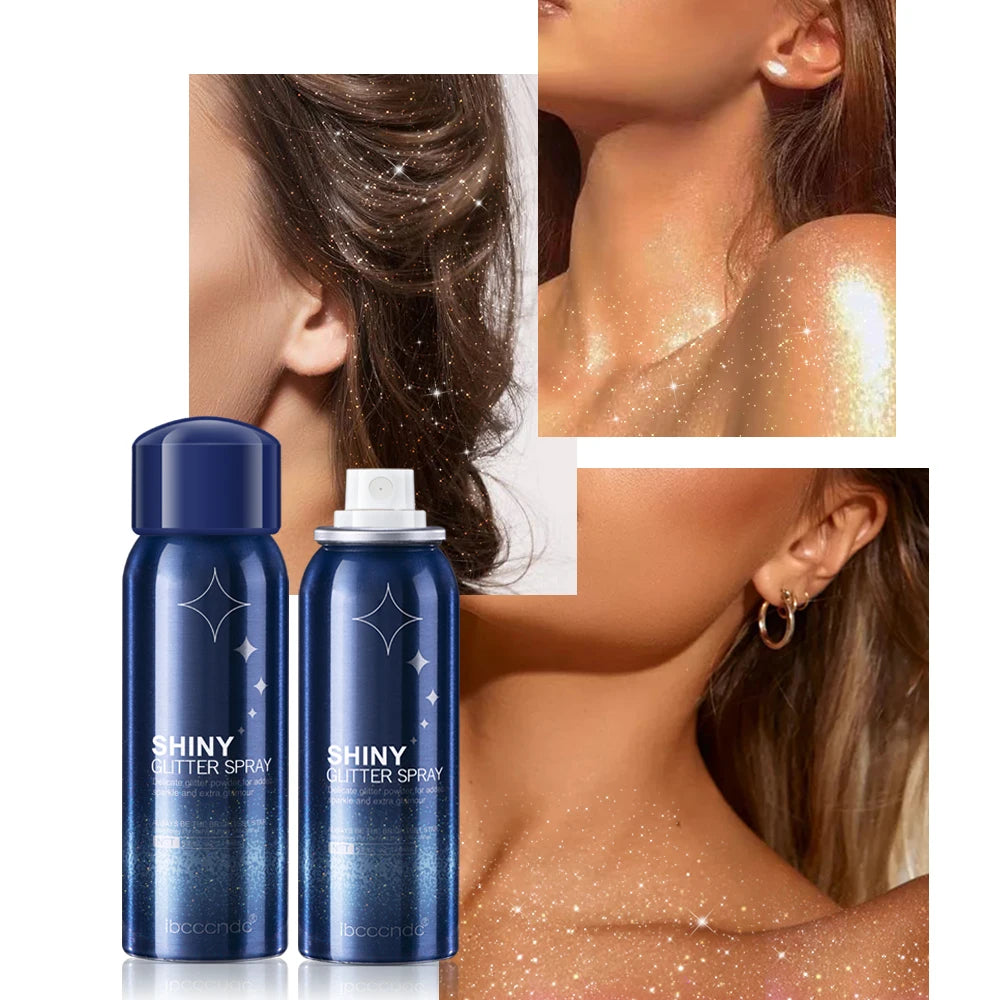 Body Glitter Spray