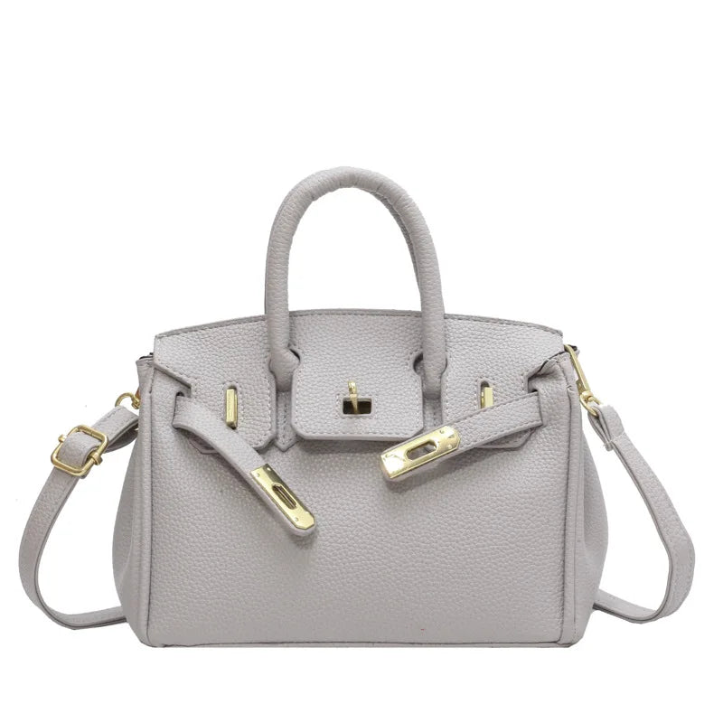 Fashionable Handbag for Women - Subtle, Minimalist, Chic Single Shoulder Bag with Large Capacity, Quality Commuter Crossbody Bag