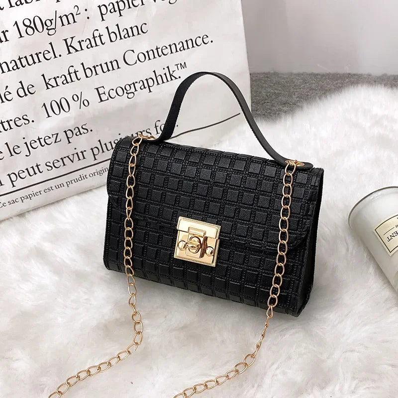 Fashion Small Handbag Women Shoulder Bags 2022 New Luxury Casual Clutch Bag PU Crossbody Bag For WomenSmall Messenger Bag