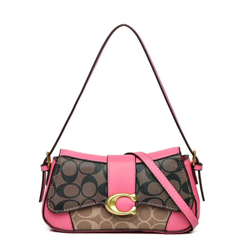 Modern Underarm Handbag 2025 New Model Elegant Design Travel Work Ladies Crossbody Durable Practical Stylish Exquisite