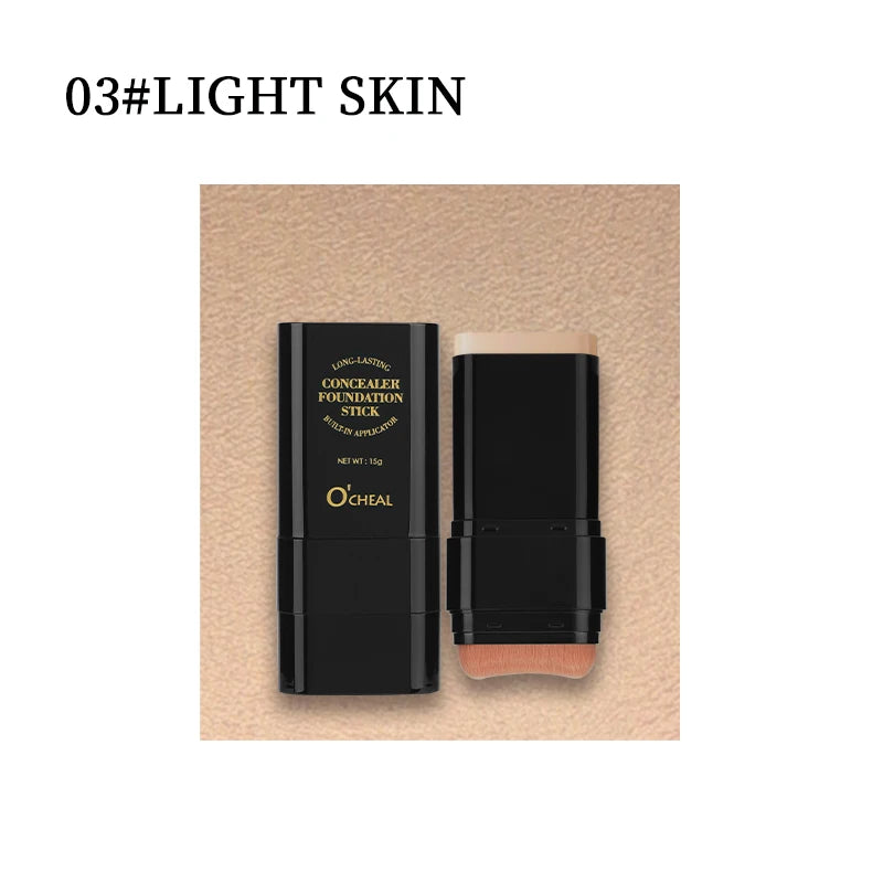 2-in-1 Foundation & Concealer Stick