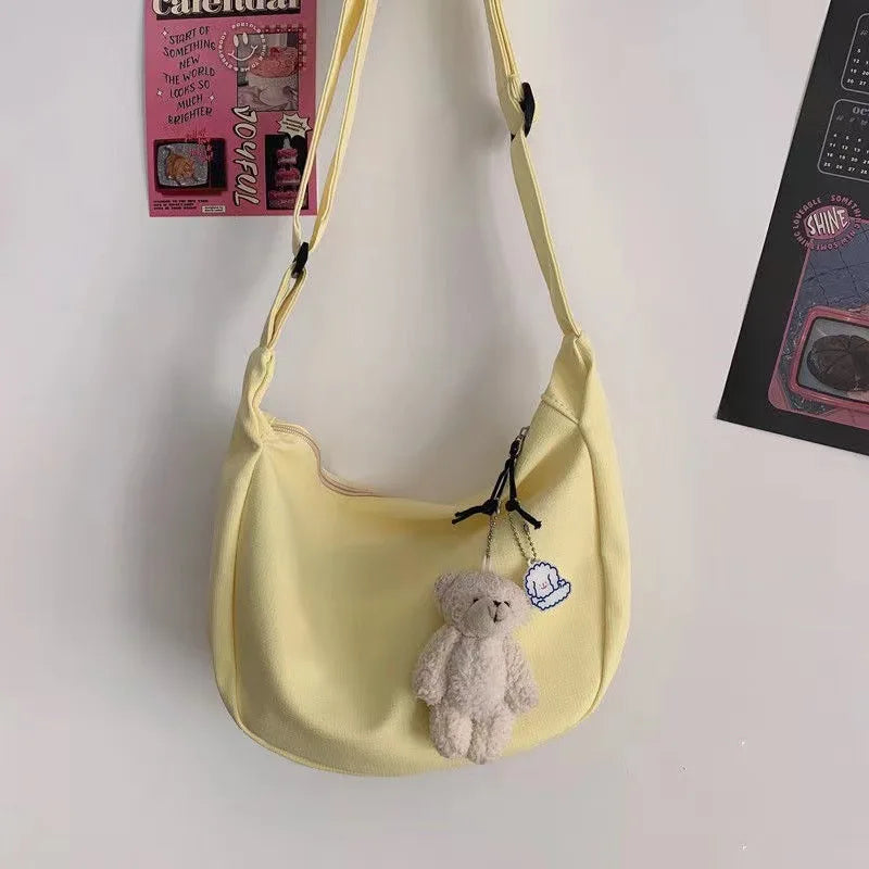New Women Shoulder Bag Fashion Versatile Simple Crossbody Bag Female Waffle Dumpling Bag Casual Large Capacity Women's Handbags