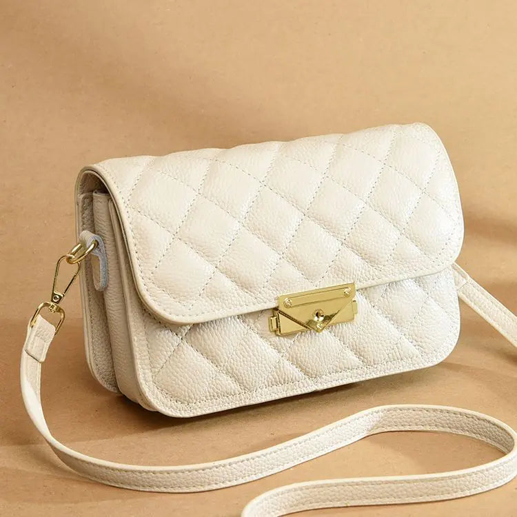 2023 New Women's Genuine Leather Crossbody Bag