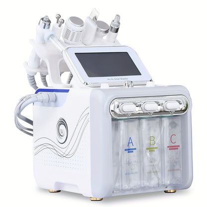 6-in-1 H2O2 Beauty Skin Cleaning Hydrogen-Oxygen Facial Machine, Facial Care Machine, Homeuse Beauty Instrument