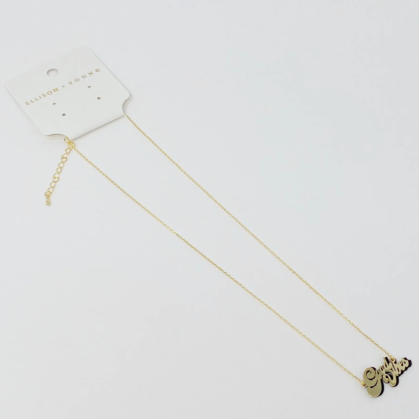 Groovy Good Vibes Necklace