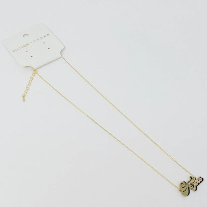 Groovy Good Vibes Necklace
