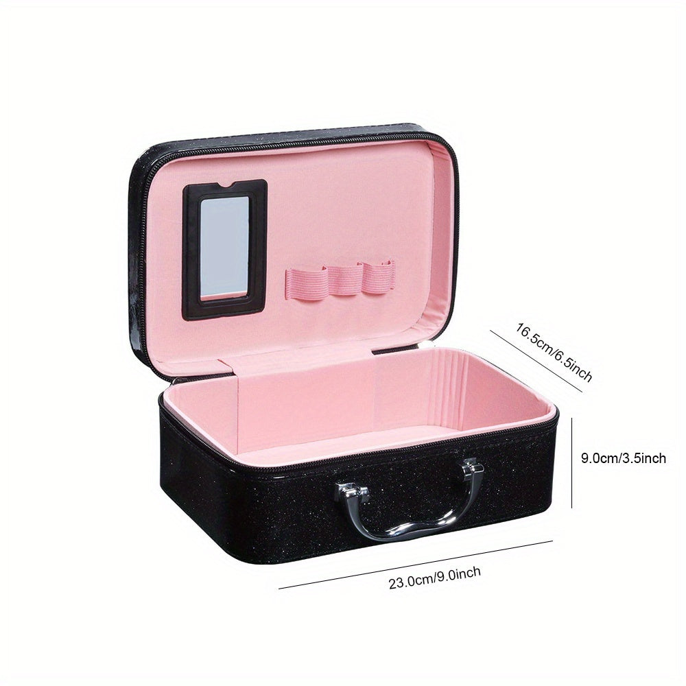 [Full Range Luxury Beauty Set] LUXURY BEAUTY GIFT SET - High Quality Full Range of Cosmetics - Comes with Matching Makeup Tools And Black Travel Bag - Contains Face, Eye, Lip And Hand Treatments - A Thoughtful And Stylish Bea