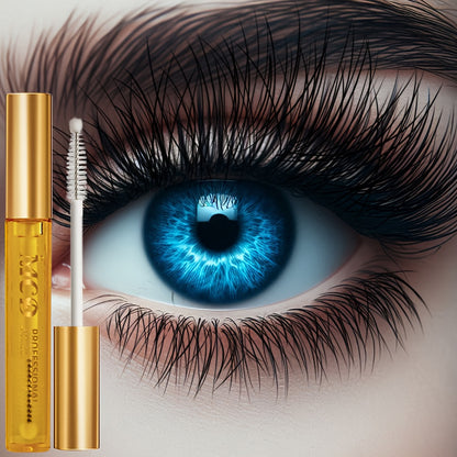 Natural Eyelash Serum - with Curling & Slender Lashes, Long-Lasting Volume & Curl, Non-Greasy Formula, for Everyday & Special Events - Eye Makeup Gel Mascara Cream, Event Beauty Product, Sleek Tube Packaging, Nourishing Ingre