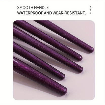 20Pcs Professional Makeup Brush Set - Ultra-Soft Bristles for Powder, Foundation & Eyeshadow - Seamless Application, High-Quality Cosmetics Brush Collection - Beauty Essentials