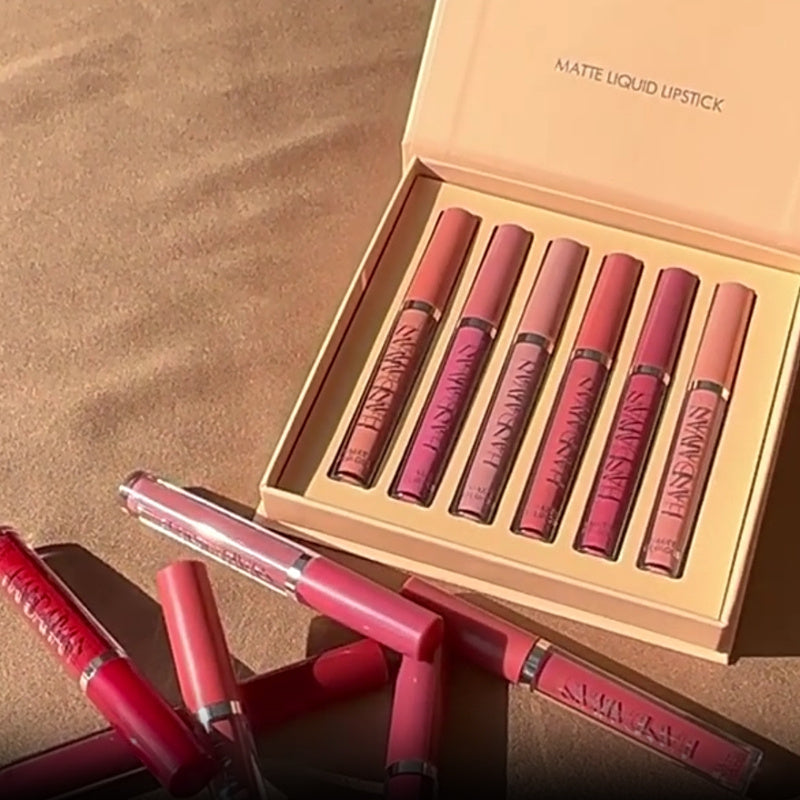 12 Pcs Matte Lipstick Set, Lip Stick Long Lasting Waterproof, Matte Lipstick for Women, Soft Matte Finish for Velvety Smooth Lips, Highly Pigmented, Non-Sticky, for Casual Attire, Parties Makeup, Perfect Gift for Beauty Lover