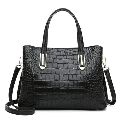 Temperament Fashion Leather Shoulder Bag