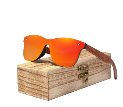 Wooden Polarized Sunglasses