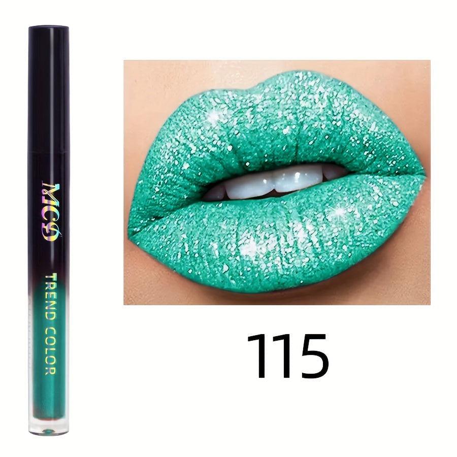 Durable Waterproof Pearl Liquid Lip Gloss Multifunction Stack 15 Colors Makeup Shimmer Glitter Pigment Eye Shadow Palette Set Waterproof Smokey Professional Beauty Makeup Kit eye shadow Earth color Golden champagne black purp