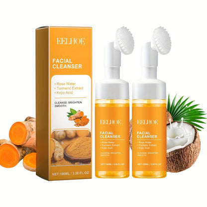 Turmeric 100ML Pore Tightening Face Oil Cleanser - Hydrating Moisturizing Skin Beauty Without Tightness