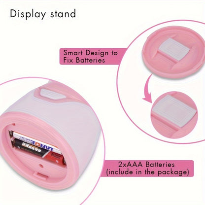 DIY Fruit and Vegetable Facial Mask Maker Machine, Hypoallergenic Home Spa Face Mask Beauty Tool, Battery Powered (Batteries Not Included), Anti-Wrinkle and Skin Rejuvenation Therapy
