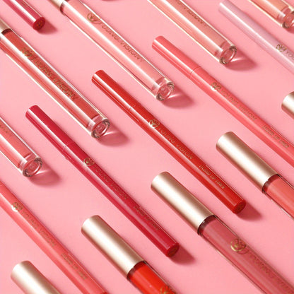Lipstick and Lip Liner Set - Long-Lasting Color for Full, Defined Lips - Smooth Application - Essential Beauty Kit for Everyday & Special Occasions!