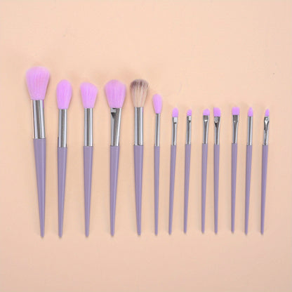 Makeup Brush Set Soft Fluffy Professional Cosmetic Foundation Powder Eyeshadow Kabuki Blending Make Up Brush Beauty Tool With Bag Makeup Sponge Beauty Gift For Makeup Beginner