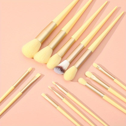 Makeup Brush Set Soft Fluffy Professional Cosmetic Foundation Powder Eyeshadow Kabuki Blending Make Up Brush Beauty Tool With Bag Makeup Sponge Beauty Gift For Makeup Beginner