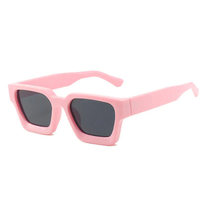 Trendy Square Oversized Sunglasses