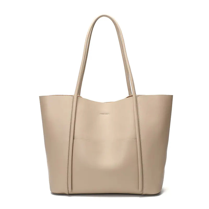 Genuine Leather Tote Bag for Women