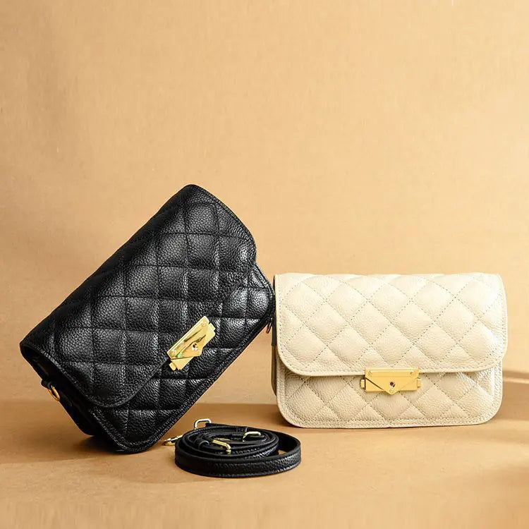 2023 New Women's Genuine Leather Crossbody Bag