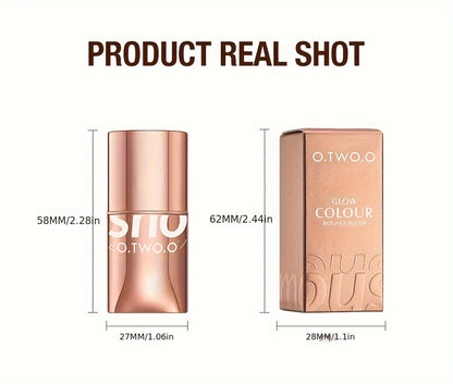 [Halloween trick or treat] O.TWO.O Makeup Blush Stick Hydrating Gloss Lip & Cheek 6 Colors Beauty Cosmetics Daily Essential otwoo