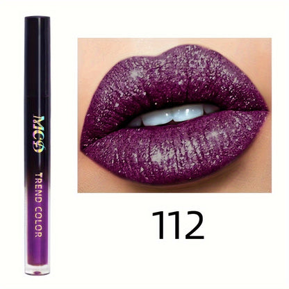 Durable Waterproof Pearl Liquid Lip Gloss Multifunction Stack 15 Colors Makeup Shimmer Glitter Pigment Eye Shadow Palette Set Waterproof Smokey Professional Beauty Makeup Kit eye shadow Earth color Golden champagne black purp