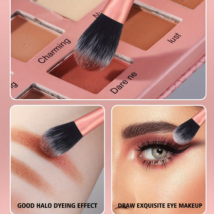 58-Piece Makeup Tool Set - Hydrophilic PU Blenders & Sponges Kit, Unscented, Suitable for Normal Skin, Includes 32 Matte Rose Gold Brushes, 10 Black Beauty Sponges, 10 Heart & Triangle Puffs, 2 Cleansing Pads, Hair Band, 2 Wr