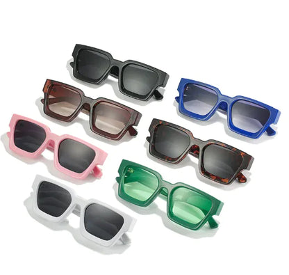 Trendy Square Oversized Sunglasses