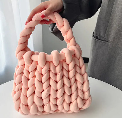 Diy Hand Woven Bag