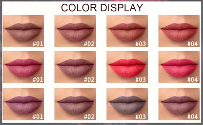 6-color Waterproof Non-stick Lipstick Hot Deal Beauty Matte Lipstick Set