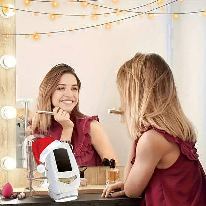 Massagers | 3-in-1 Home SPA Beauty Device with Heat Relax & Massage - Full Body Use for Face, Arms, Waist, Belly, Legs - White & Black Design - Perfect Gift for Girlfriend or Mother’s Day, Full Body | Modern Beauty Tool | T