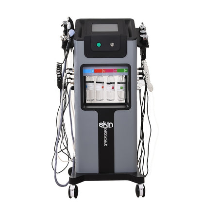 1pc Professional 10-in-1 Facial Beauty Equipment, Unscented, 110V US Plug, Plug Powered, No Battery Required, Ideal Gift for Friends