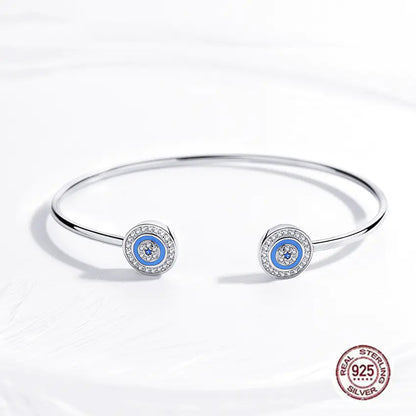 Women's Silver Opening Bracelet Jewelry