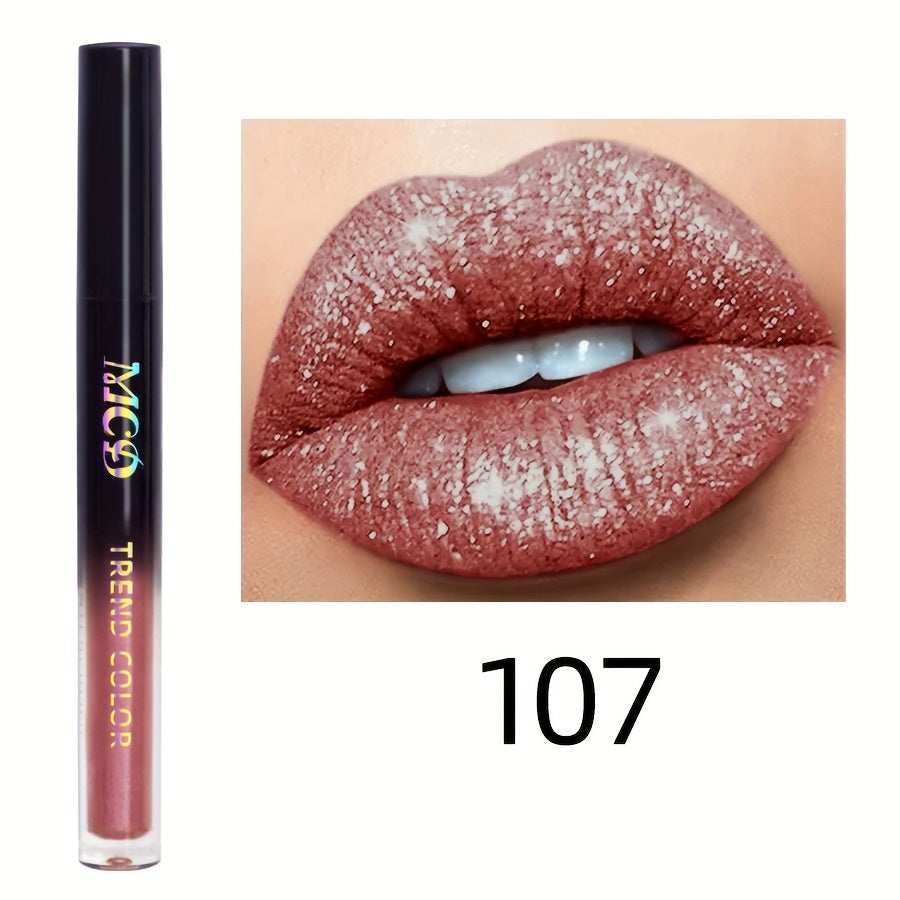 Durable Waterproof Pearl Liquid Lip Gloss Multifunction Stack 15 Colors Makeup Shimmer Glitter Pigment Eye Shadow Palette Set Waterproof Smokey Professional Beauty Makeup Kit eye shadow Earth color Golden champagne black purp