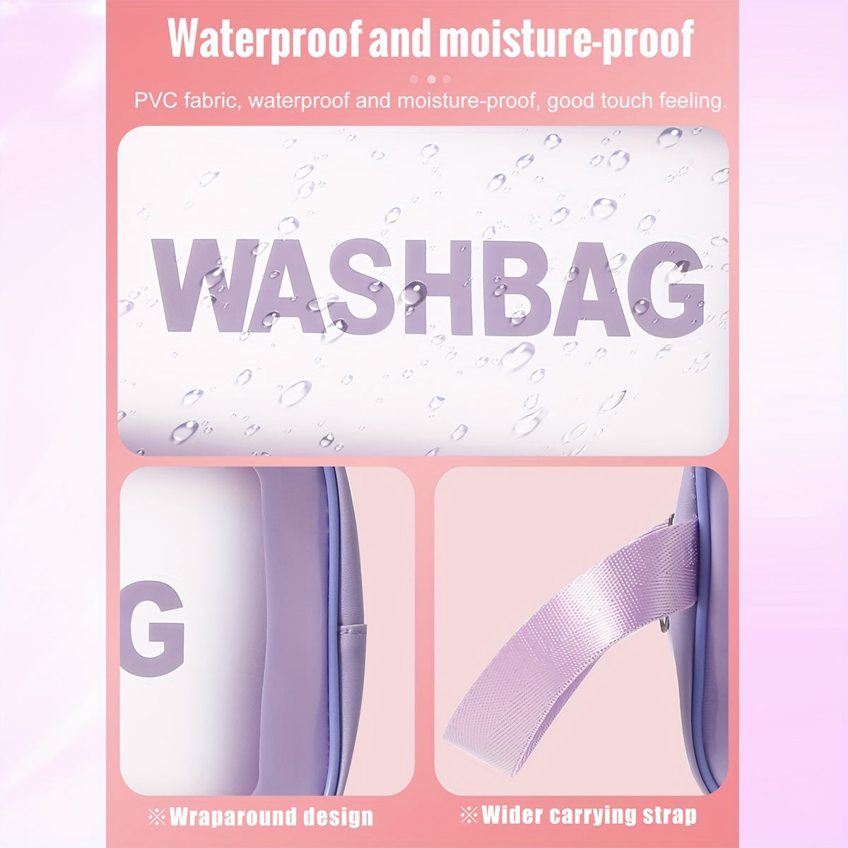 48-Piece Makeup Tools Set – Comprehensive Facial Makeup Kit with 25 Wand Brushes, Nylon Bristles, ABS Plastic Handle, for Normal Skin, Includes Washbag, Hair Ties, Wristbands, Mushroom Sponge, Thick Fan Puffs, Large Beauty