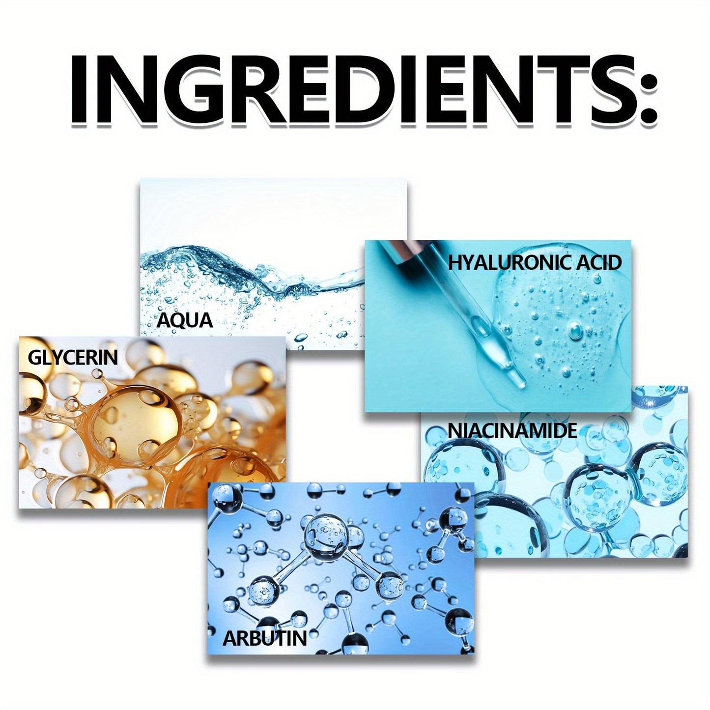 50g Niacinamide Daily Cream, Smoothing Facial Fine Lines And Spots Care, Firming And Moisturizing Skin Beauty Cream