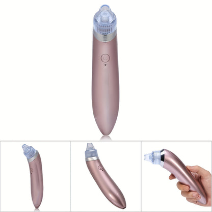 Face Pore Cleaner, Electric Blackhead Removal Beauty Instrument Vacuum Suction Face Pores Cleaning Device for Face Skin Deep Cleansing