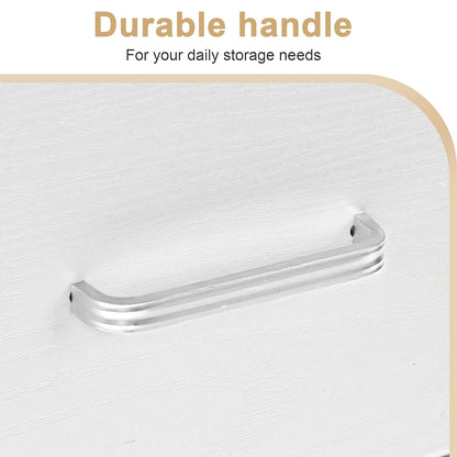 Modern White Wall-Mounted Salon Station for Hair Stylists with 3 Hair Dryer Holes, Open Drawer & Display Shelves – Contemporary Wooden Design for Home or Professional Beauty Salons, Hair Stylist Supplies