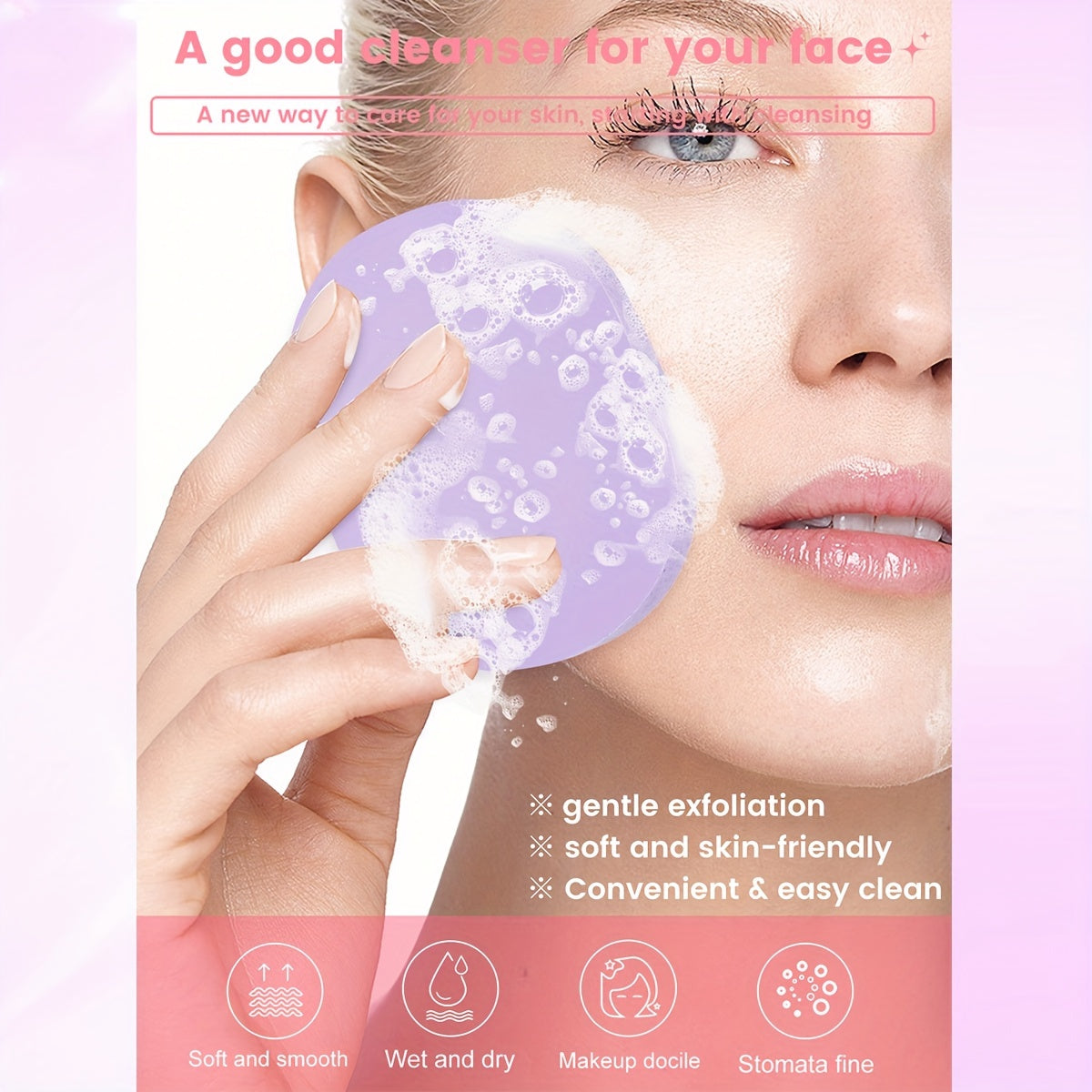 48-Piece Makeup Tools Set – Comprehensive Facial Makeup Kit with 25 Wand Brushes, Nylon Bristles, ABS Plastic Handle, for Normal Skin, Includes Washbag, Hair Ties, Wristbands, Mushroom Sponge, Thick Fan Puffs, Large Beauty