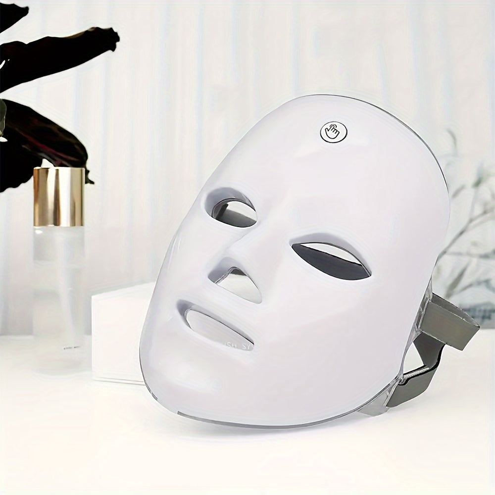 Portable LED Red Light Beauty Device - Wrinkle & Blemish Removal, USB Rechargeable, Perfect Gift for Women