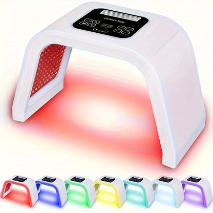 Multifunctional Beauty Care Machine 7 Colors Facial Skin Care Device Suitable For Home Spa Use
