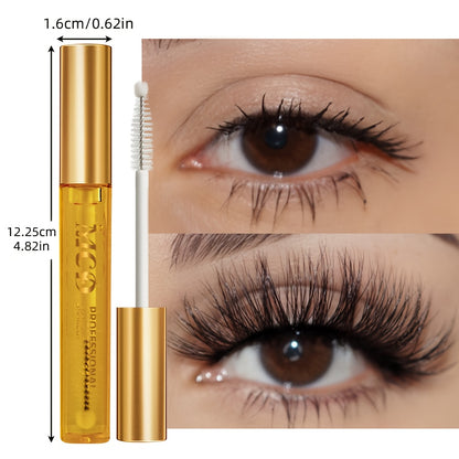 Natural Eyelash Serum - with Curling & Slender Lashes, Long-Lasting Volume & Curl, Non-Greasy Formula, for Everyday & Special Events - Eye Makeup Gel Mascara Cream, Event Beauty Product, Sleek Tube Packaging, Nourishing Ingre