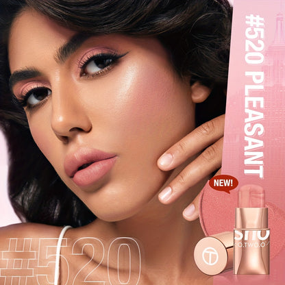 [Halloween trick or treat] O.TWO.O Makeup Blush Stick Hydrating Gloss Lip & Cheek 6 Colors Beauty Cosmetics Daily Essential otwoo